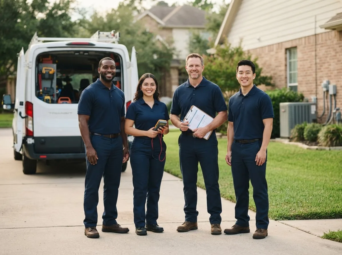 Certified HVAC technician near Hastings, MI